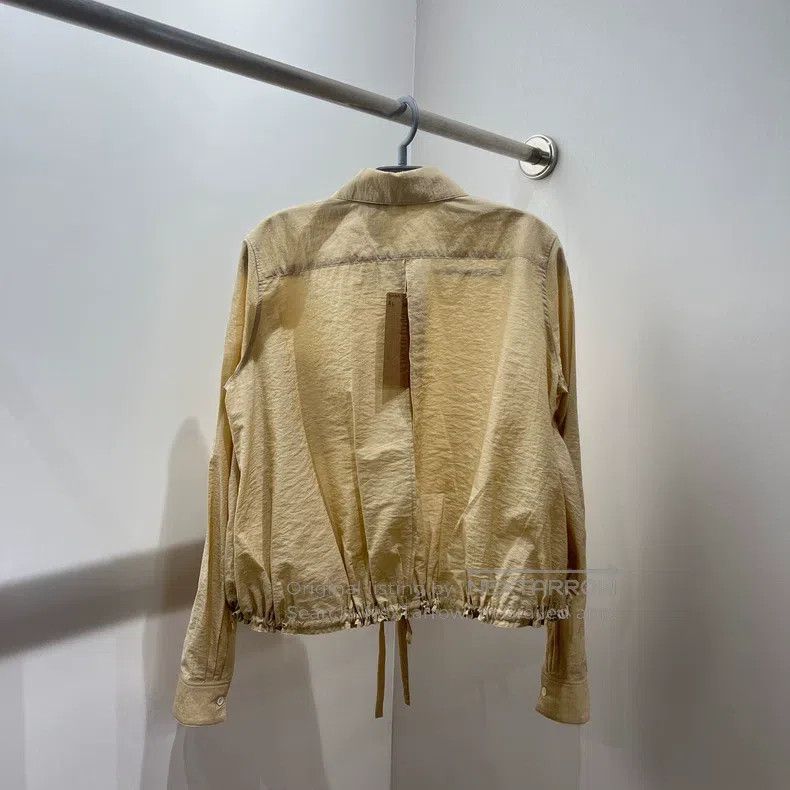 Loewe Loewe 25SS Logo Embroidered Loose Shirt Size 4XL / US 24-26 - 2 Thumbnail