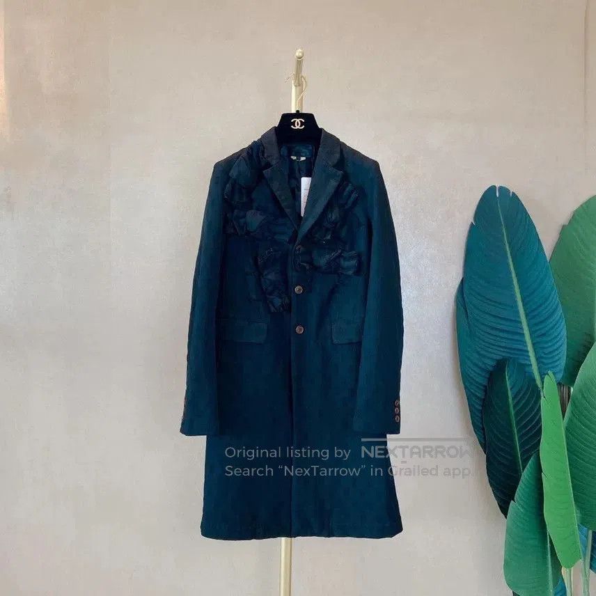 Comme des Garcons comme des garcons black long coat. Size US XS / EU 42 / 0 - 1 Thumbnail