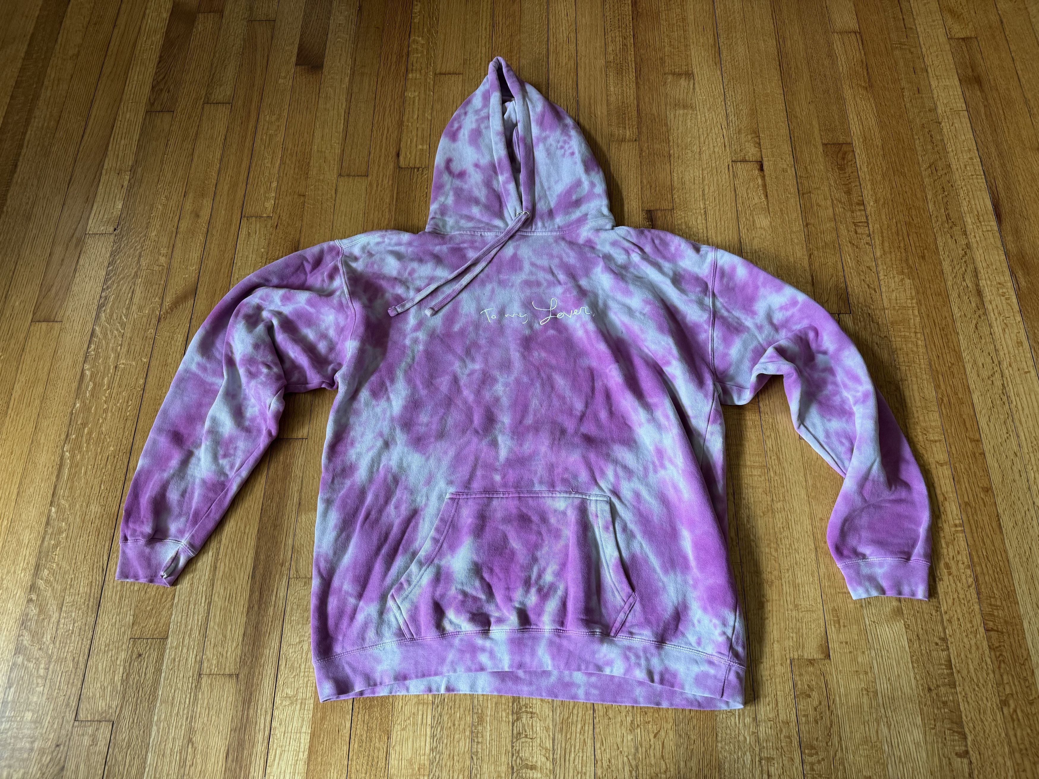 Other Pink Tie-Dyed Taylor Swift "To My Lover" 3XL Sweatshirt Size US XXL / EU 58 / 5 - 1 Thumbnail
