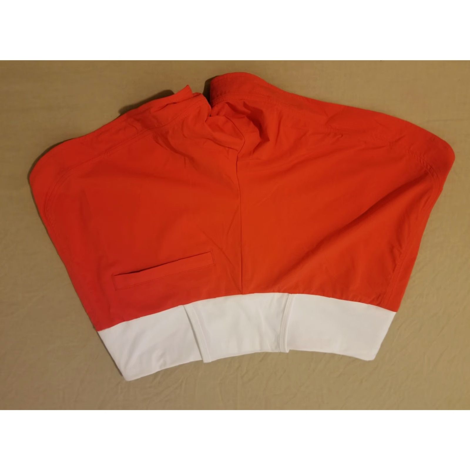 Athleta Womens Athleta Shorts 6 Red Athletic Gym Workout Size 28" / US 6 / IT 42 - 3 Thumbnail