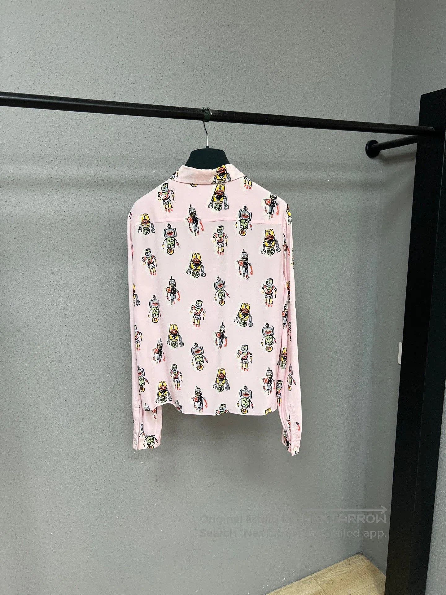 Prada Prada Robot Print Shirt. Size US S / EU 44-46 / 1 - 2 Thumbnail