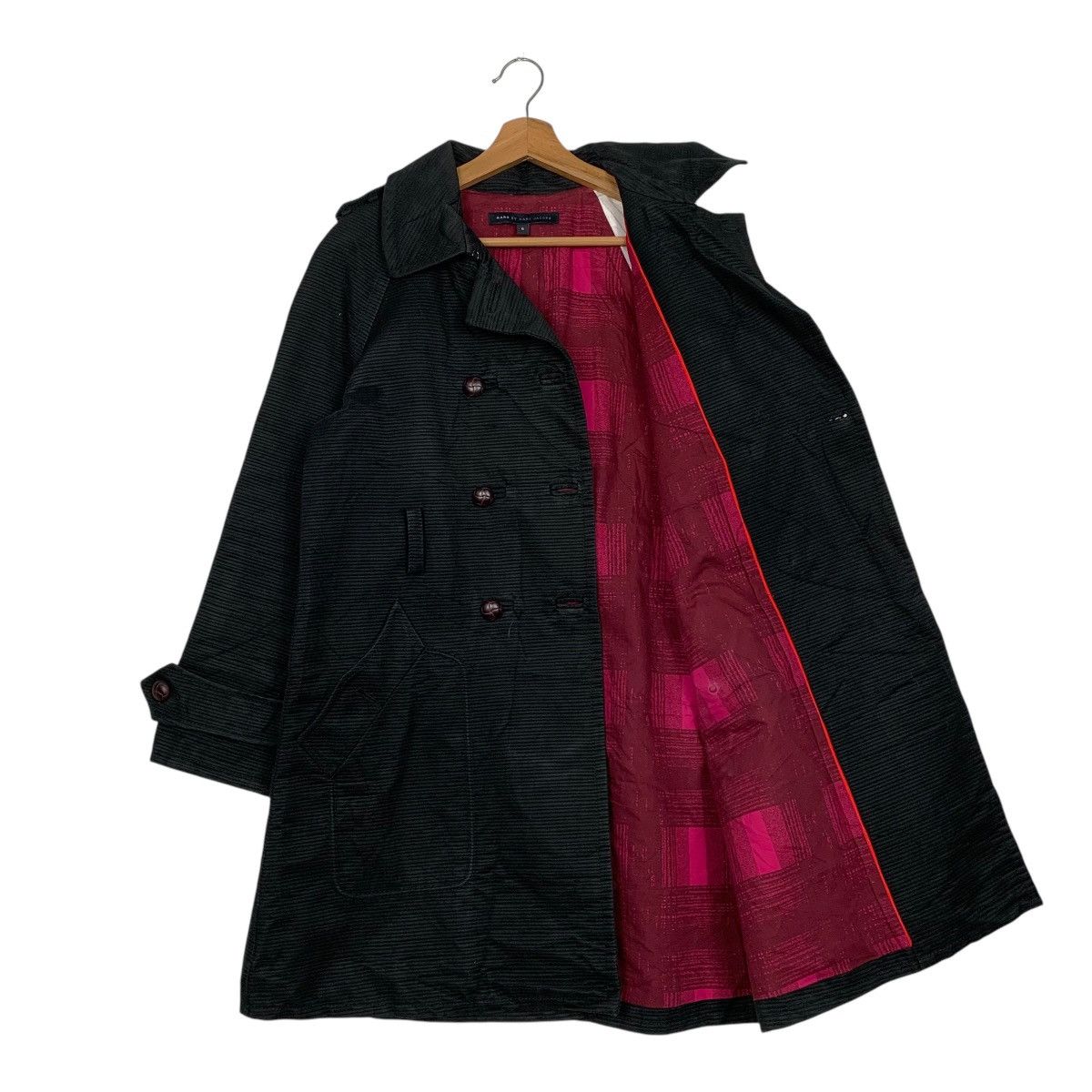 Marc by Marc Jacobs Marc By Marc Jacobs Double Breasted Coat Size S / US 4 / IT 40 - 9 Thumbnail
