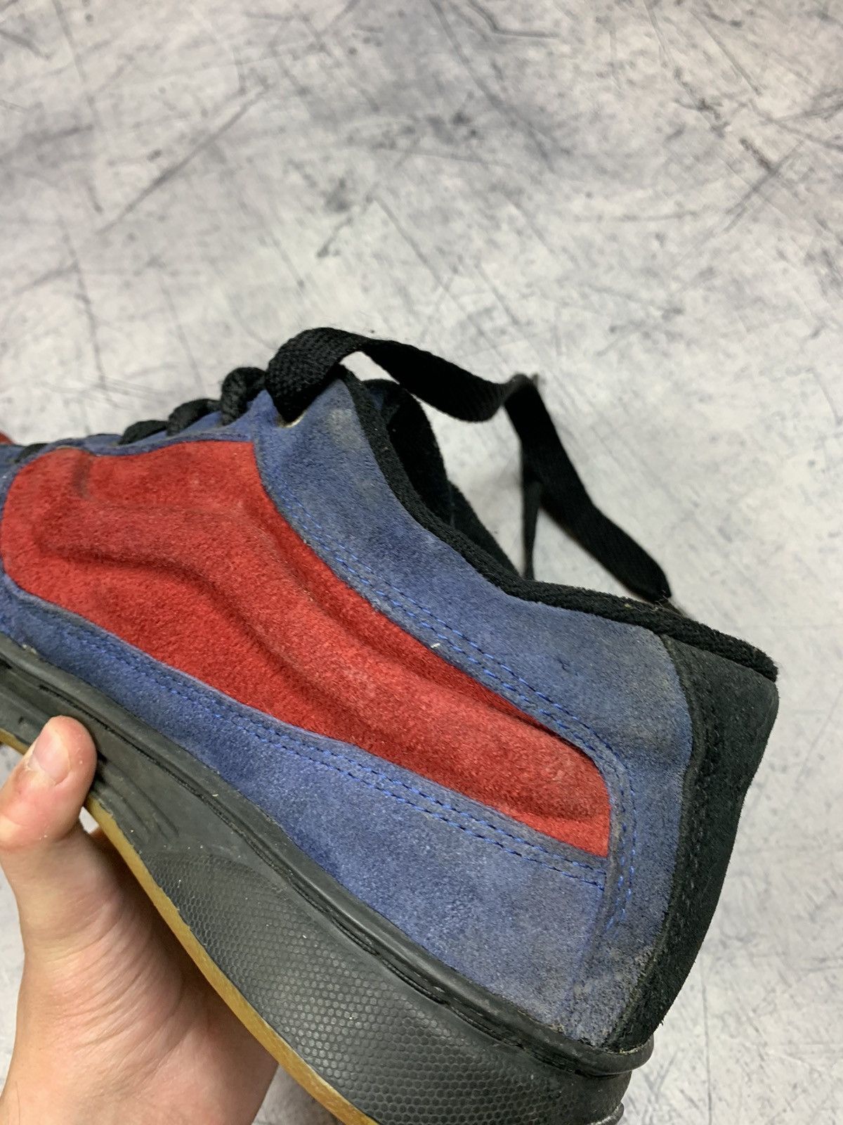 Vans Vintage 1996 Vans Simon Woodstock Skate Shoes Sneakers Rare Size US 11 / EU 44 - 9 Thumbnail