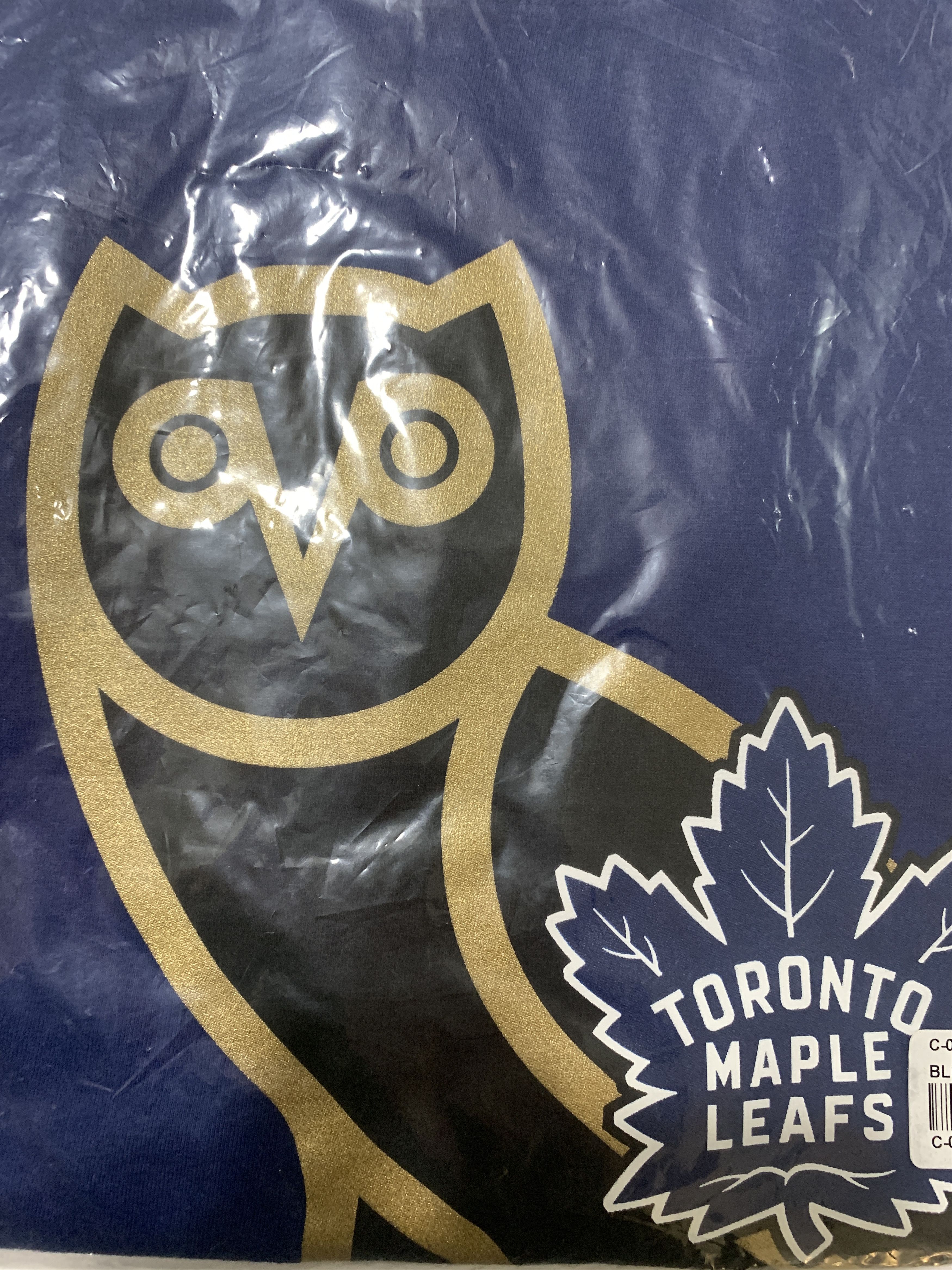 Drake OVO x NHL Maple Leaf OG Owl T-shirt Tee XXL Size US XXL / EU 58 / 5 - 4 Thumbnail