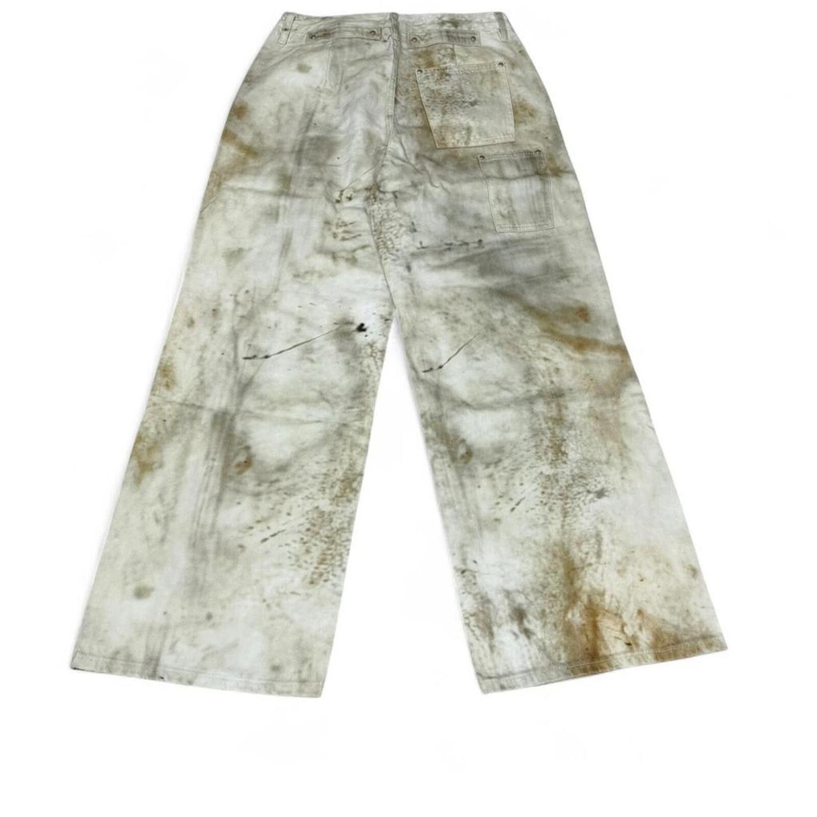 True Religion Dirty shade print light weight denim jeans Size 31" - 2 Thumbnail