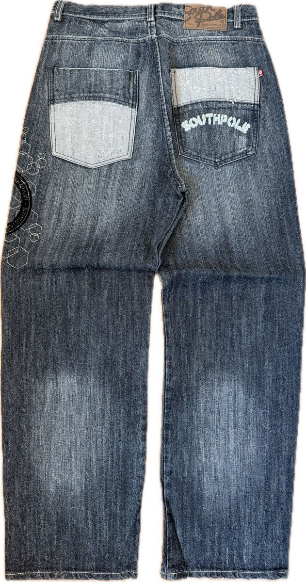 Southpole Vintage Southpole Spelled Out Jeans Size US 32 / EU 48 - 1 Thumbnail