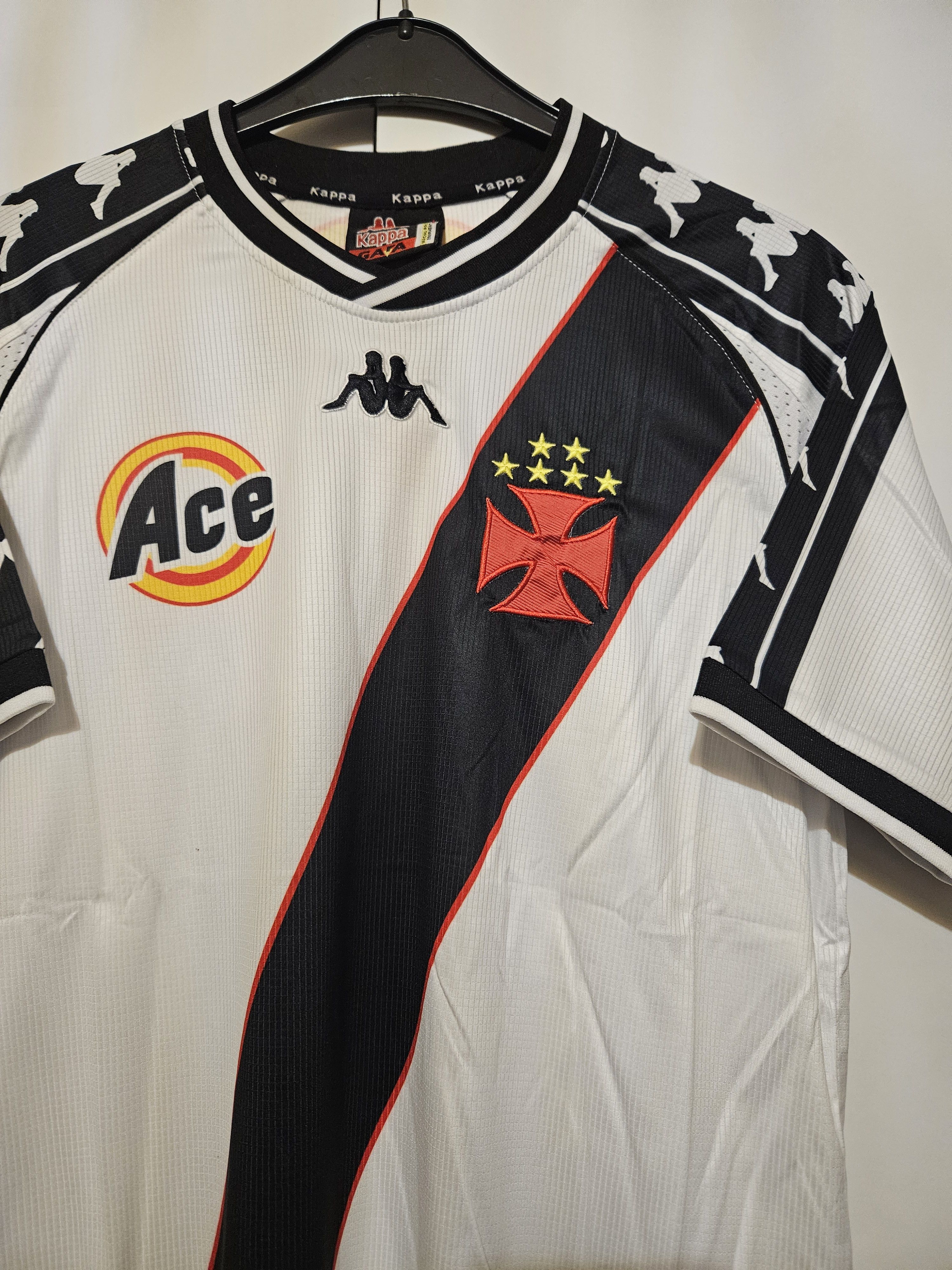 Other Romario 11 vasco de Gamma 2000 Jersey vintage football shirt Size US L / EU 52-54 / 3 - 4 Thumbnail