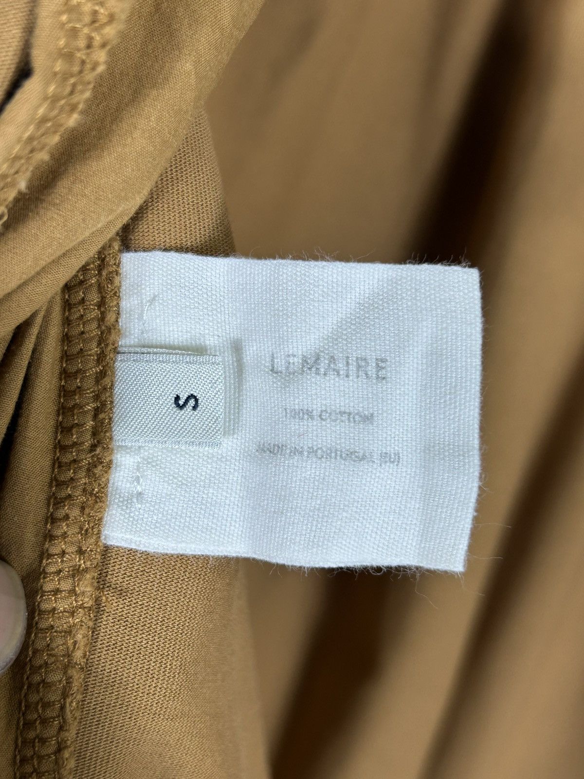 Lemaire Lemaire Cotton Wrap Midi Skirt Size 26" / US 2 / IT 38 - 10 Thumbnail