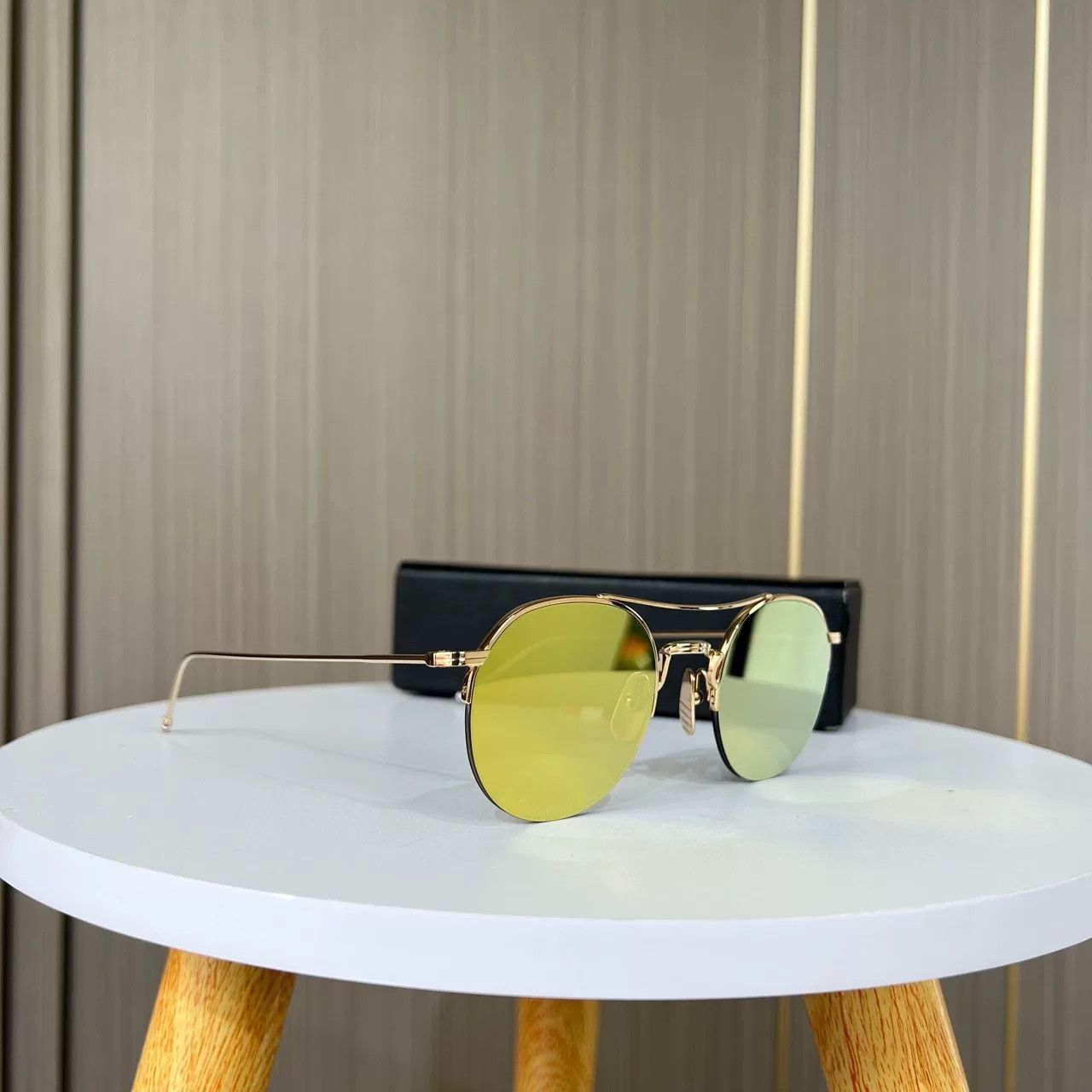 Thom Browne Thom Browne Sunglasses Size ONE SIZE - 1 Thumbnail