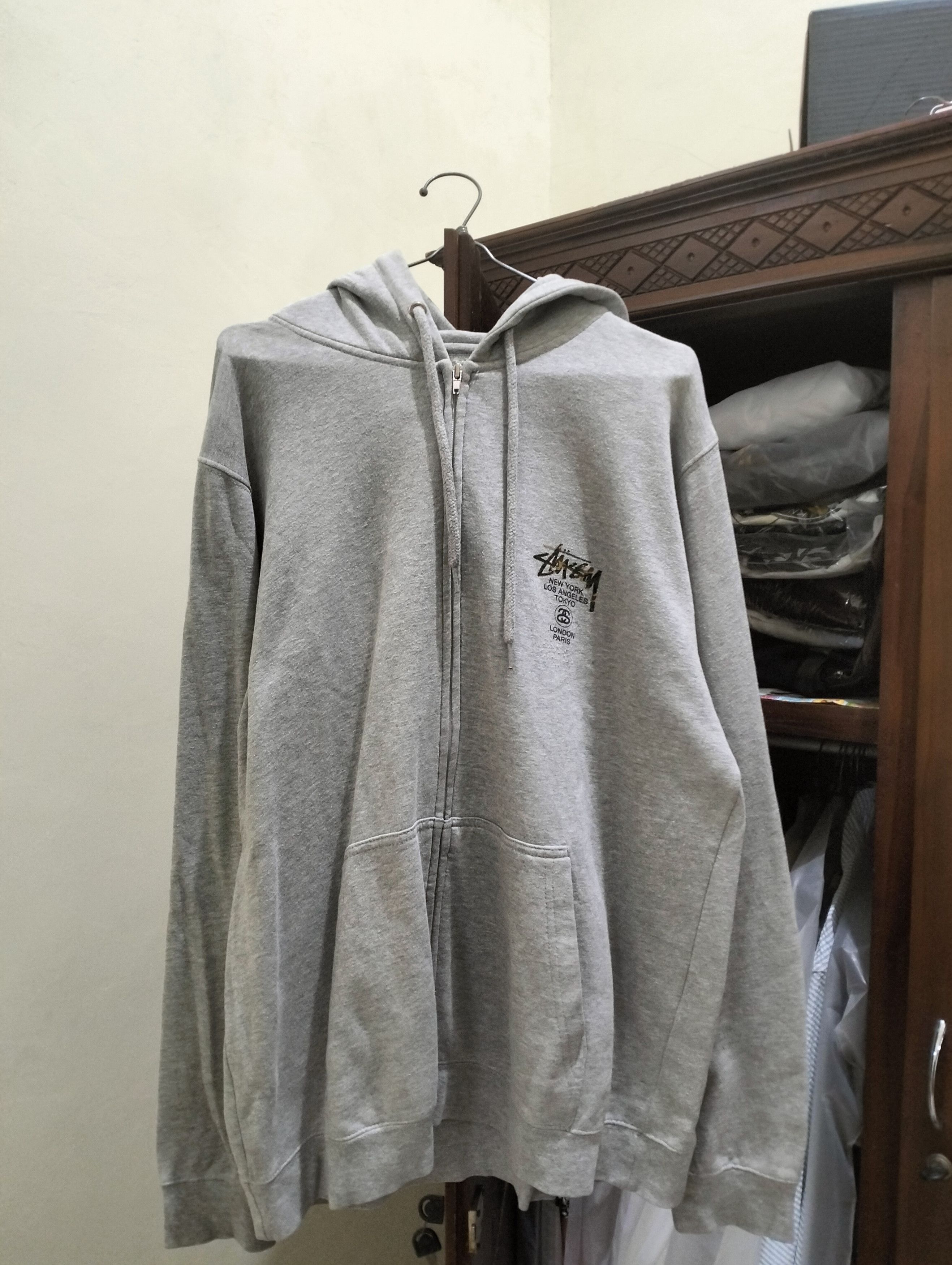 Stussy Stussy Zipper World Tour Camo Size US L / EU 52-54 / 3 - 2 Thumbnail