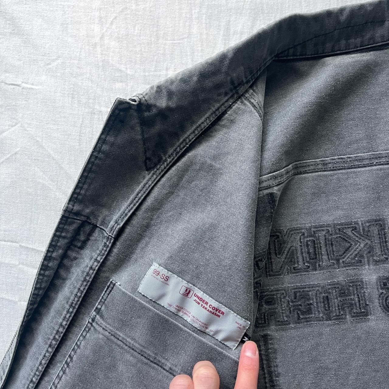 Jun Takahashi × Undercover Undercover SS'99 Relief 'Working Class Hero' Jacket Size US M / EU 48-50 / 2 - 4 Thumbnail