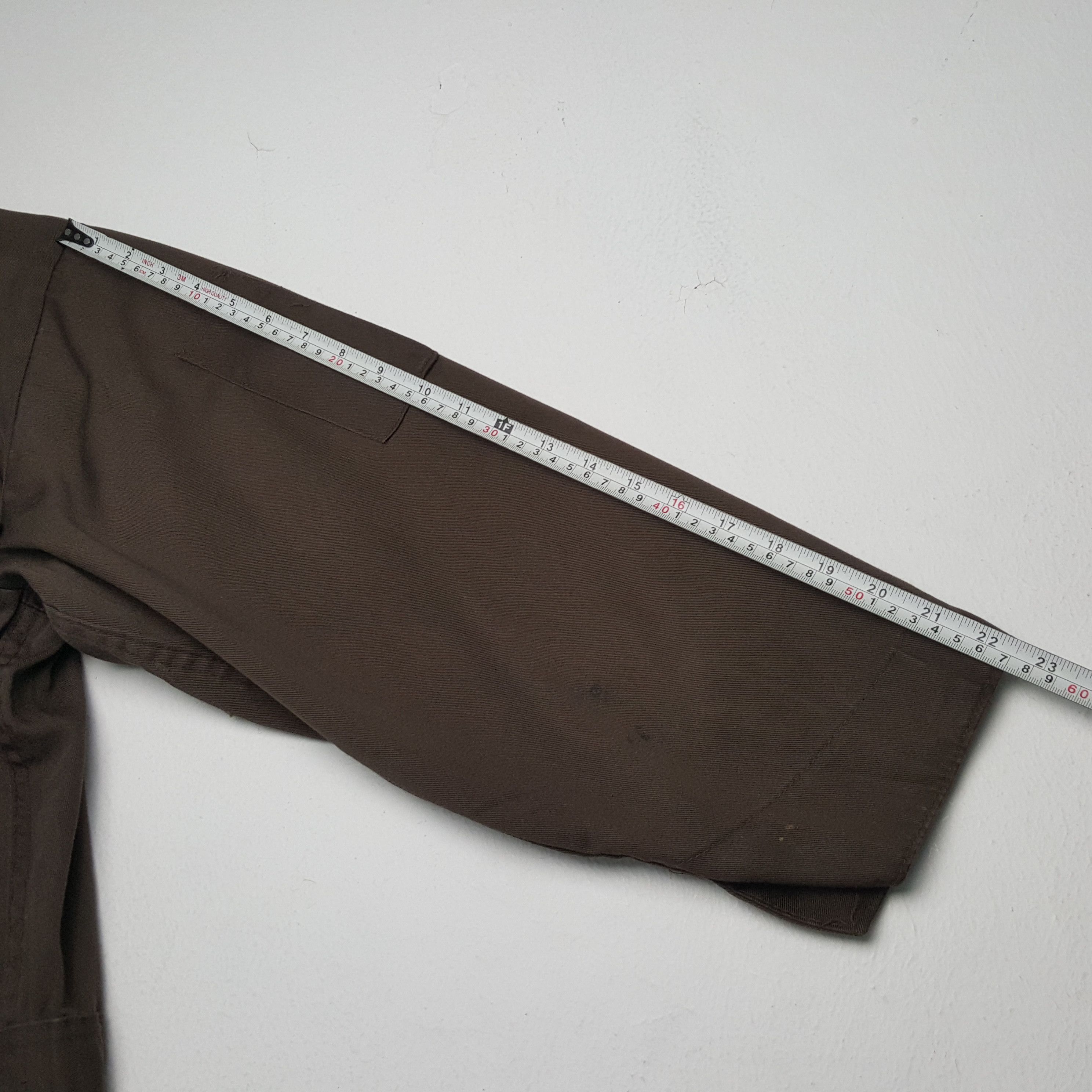 Dickies × Stussy × Vintage Vintage STUSSY x DICKIES Streetwear Style Custom Coverall Size US XXL / EU 58 / 5 - 10 Thumbnail
