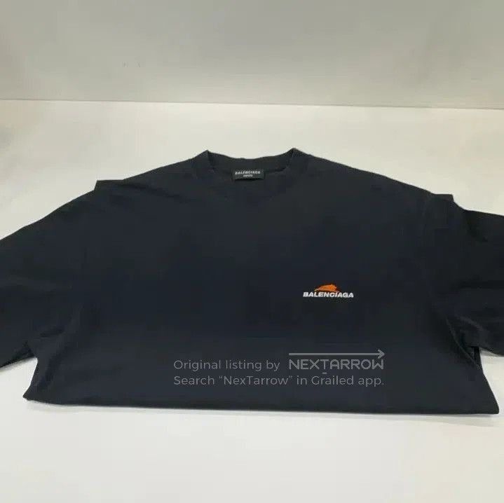 Balenciaga Balenciaga Logo Crew Neck Short Sleeve T. Size US XS / EU 42 / 0 - 9 Thumbnail