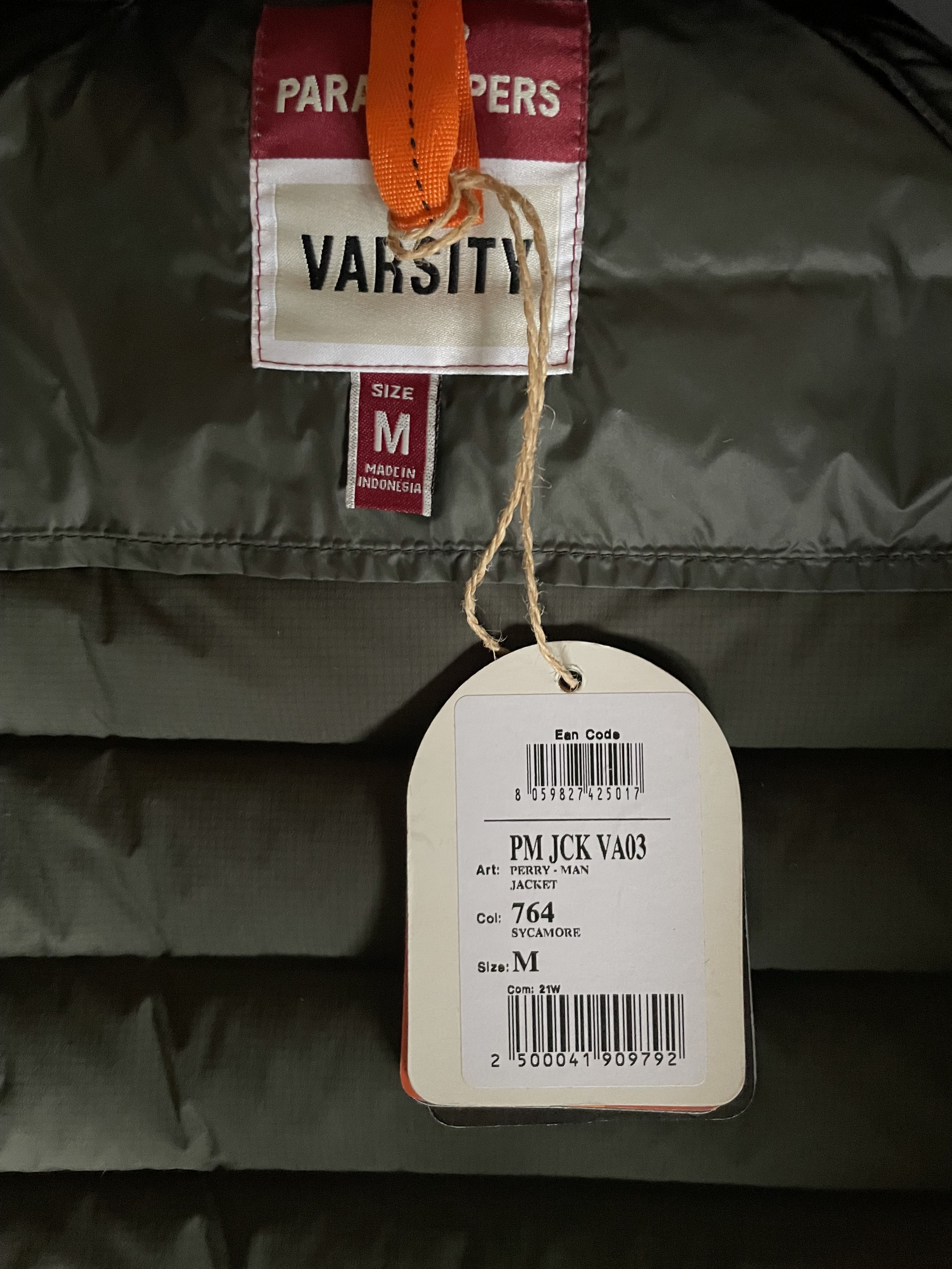 Parajumpers Parajumpers Varsity Perry Jacket Size US M / EU 48-50 / 2 - 7 Thumbnail