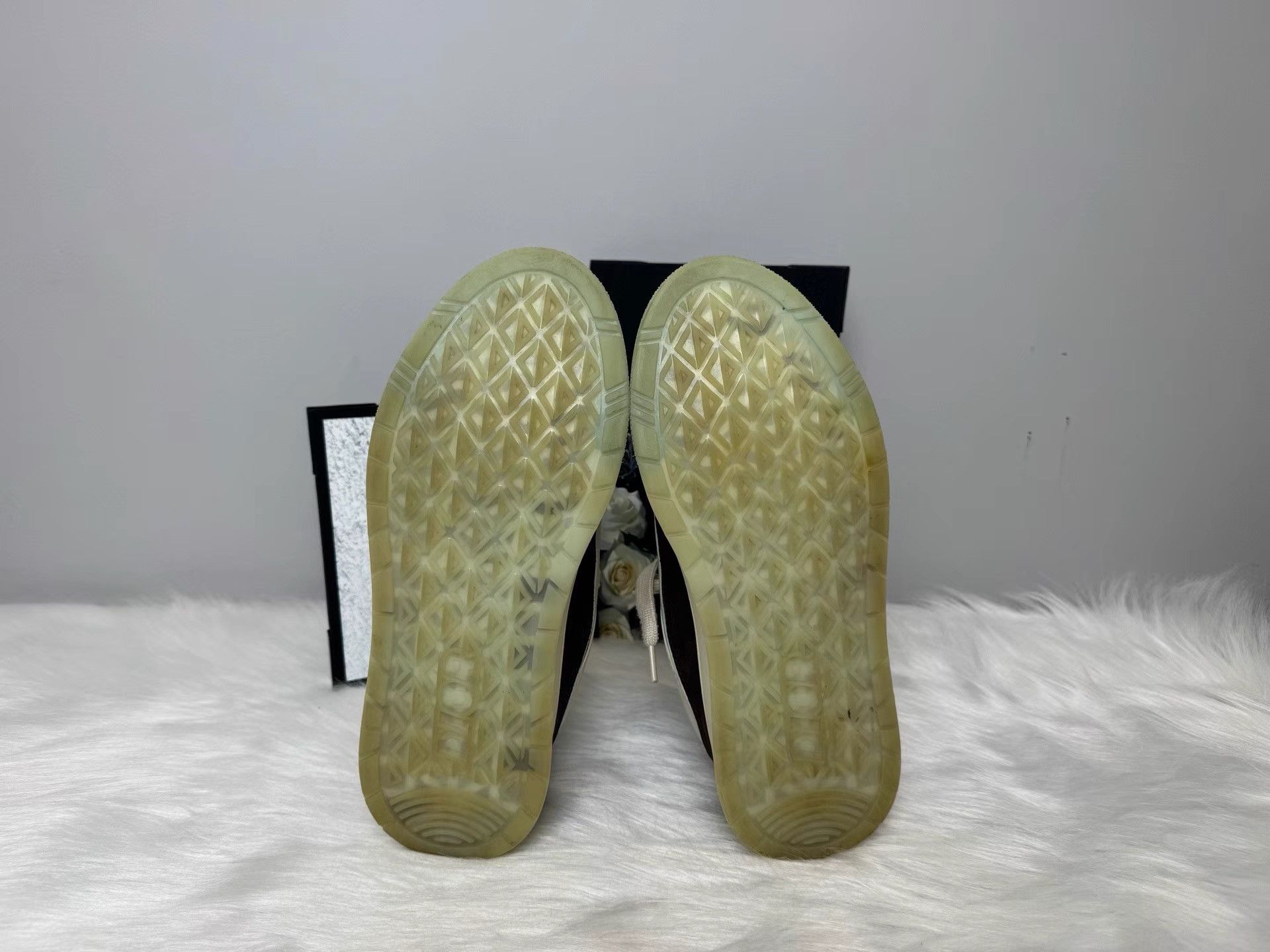 Dior Dior B713 Travis Scott x Dior Brown Green Sneakers K36 Size US 10 / EU 43 - 4 Thumbnail