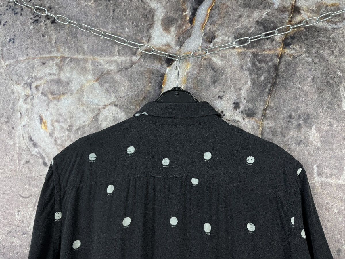 Allsaints Men’s Allsaints Planet Dot SS Shirt Button Up Streetwear Size US M / EU 48-50 / 2 - 12 Thumbnail