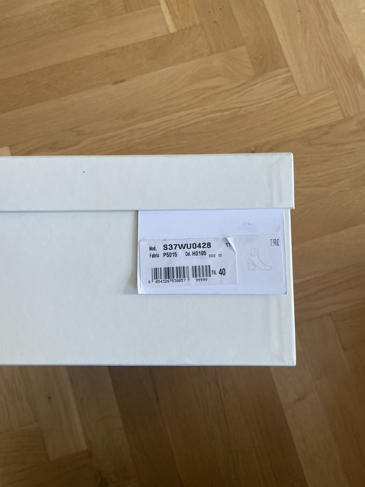 Maison Margiela Maison Margiela Tabis Size US 7 / EU 40 - 9 Thumbnail