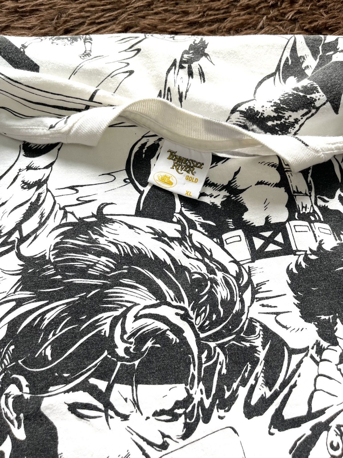 Marvel Comics × Vintage X-men ©️1993 Marvel Comics All Over Print Size US XL / EU 56 / 4 - 3 Thumbnail