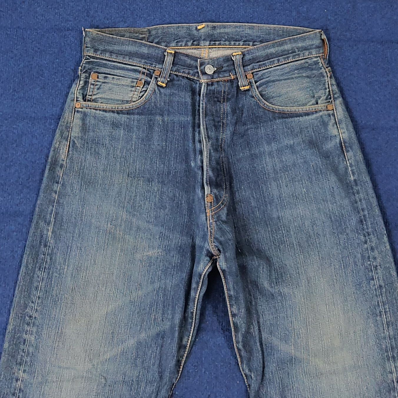 Evisu Vintage Evisu Japan Custom Daicock Jeans C272N20 Size US 31 - 7 Thumbnail