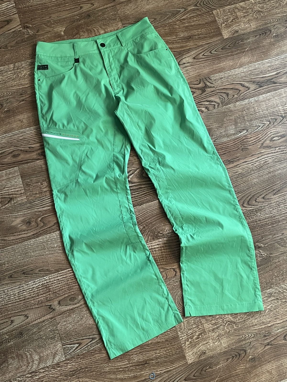 KJUS Kjus Chinos Green Pants Outdoor vintage Size US 32 / EU 48 - 1 Thumbnail