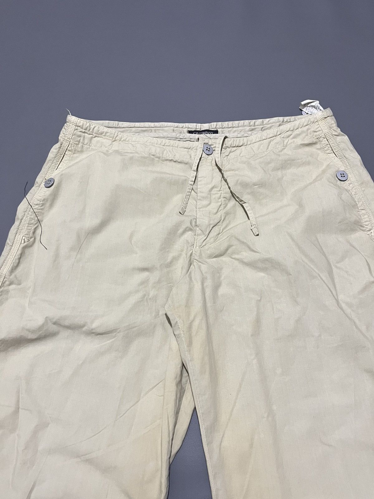 C.P. Company × Vintage Vintage CP. Company Nylon Crinkle Trousers Size US 31 - 4 Thumbnail
