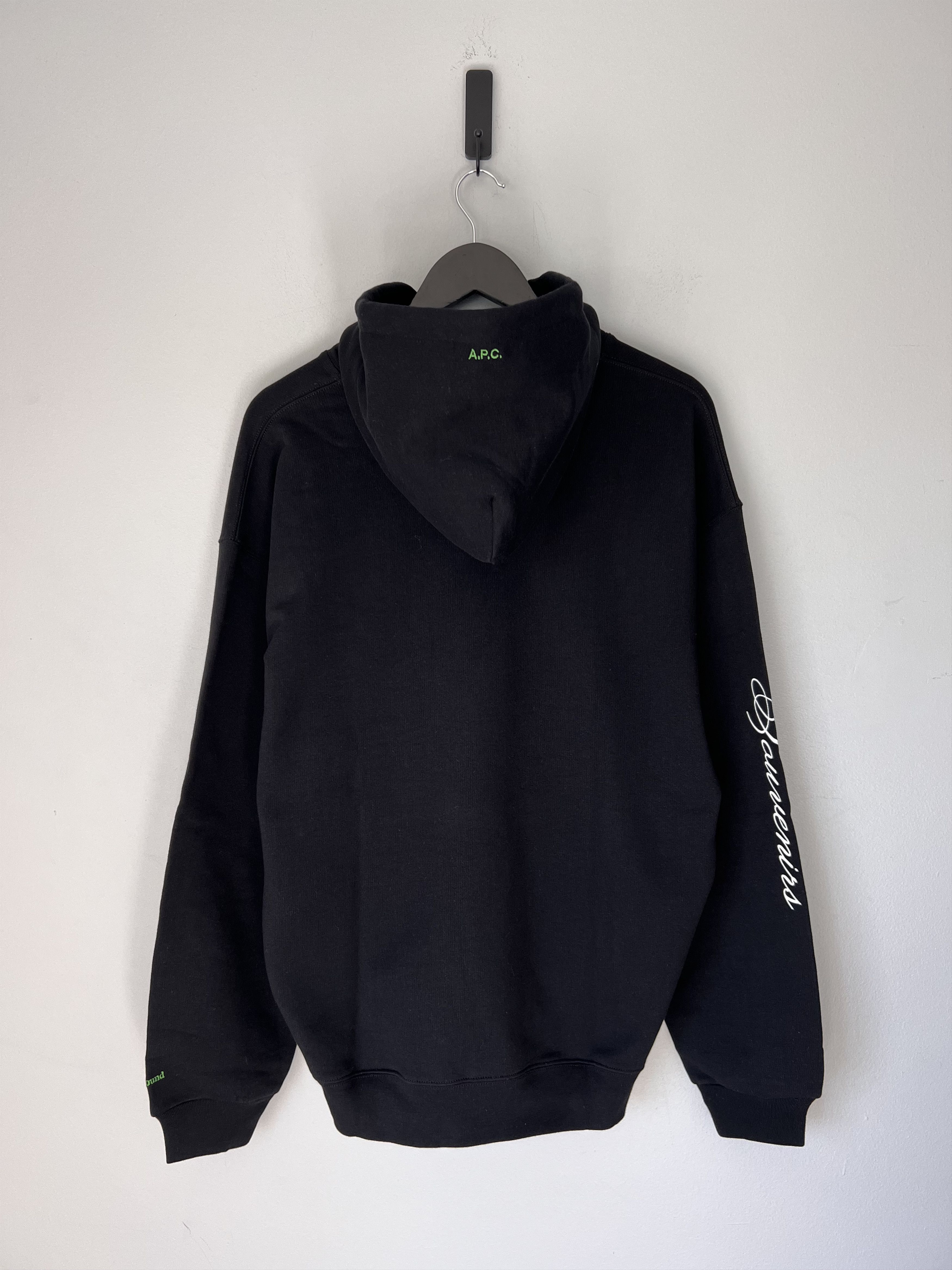 A.P.C. × JJJJound A.P.C. JJJJound Hotel Hoodie in Black Size US L / EU 52-54 / 3 - 6 Thumbnail
