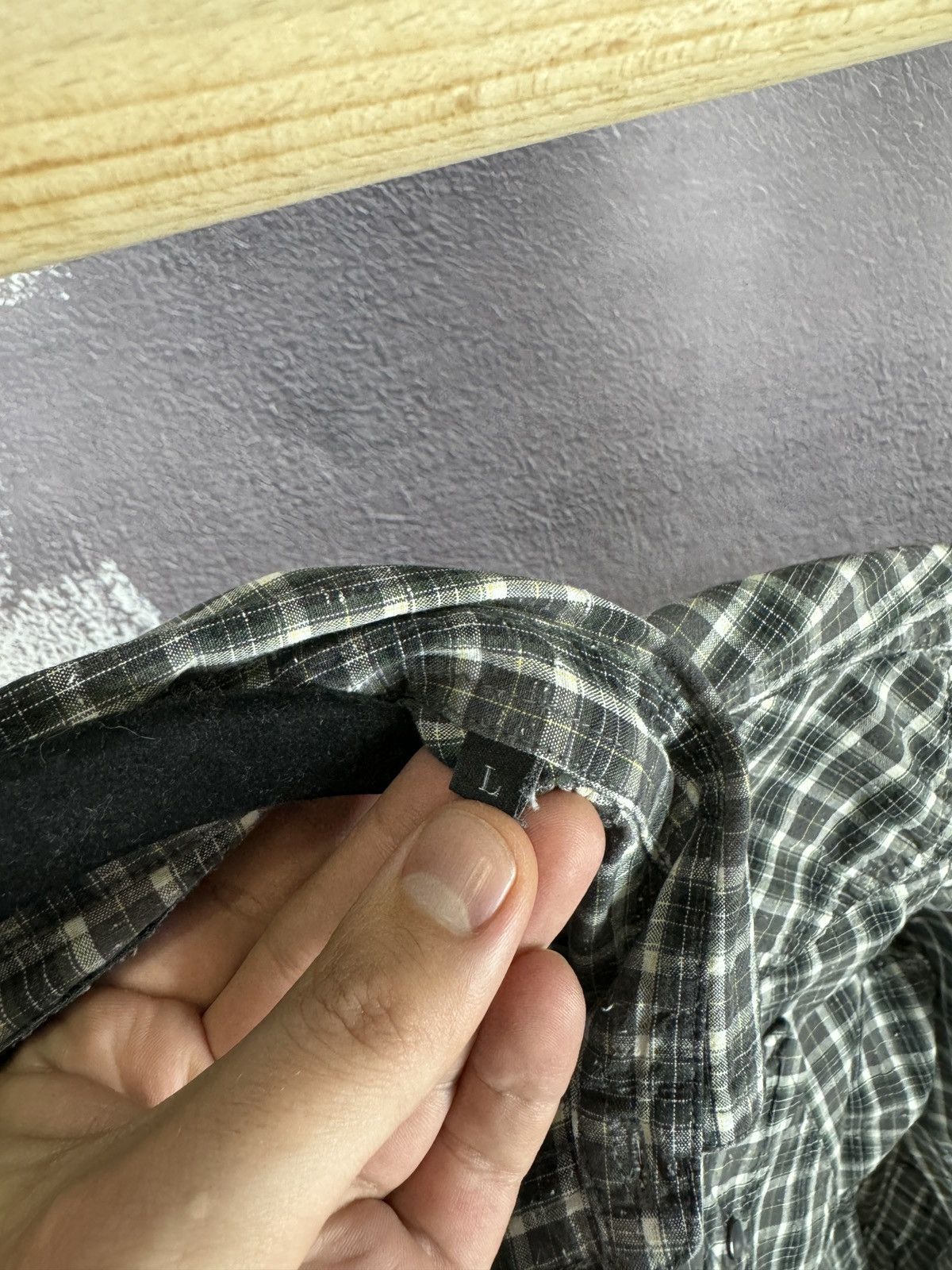 Diesel Diesel vintage checkered flannel y2k long sleeve shirt Size US L / EU 52-54 / 3 - 12 Thumbnail