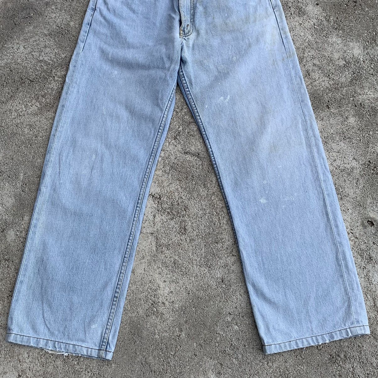 Levi's Vintage 90s Levis 503 Selvedge Lightwash Denim Jeans W30 Size US 30 / EU 46 - 5 Thumbnail