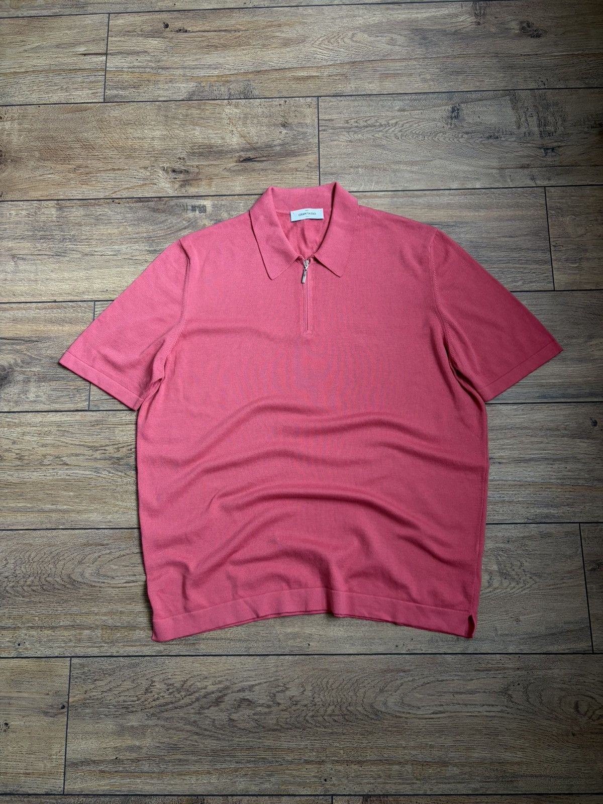 Gran Sasso Gran Sasso Pink Polo Shirt Size US L / EU 52-54 / 3 - 1 Thumbnail