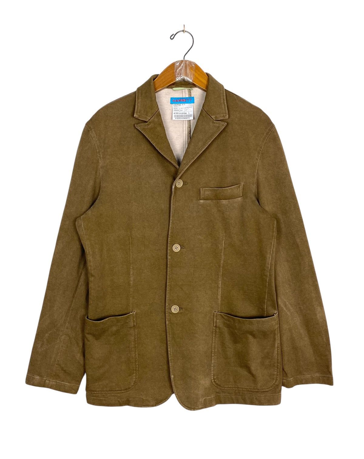 Katharine Hamnett London Rare‼️ Hamnett Jacket Workwear Chore Size US M / EU 48-50 / 2 - 1 Thumbnail