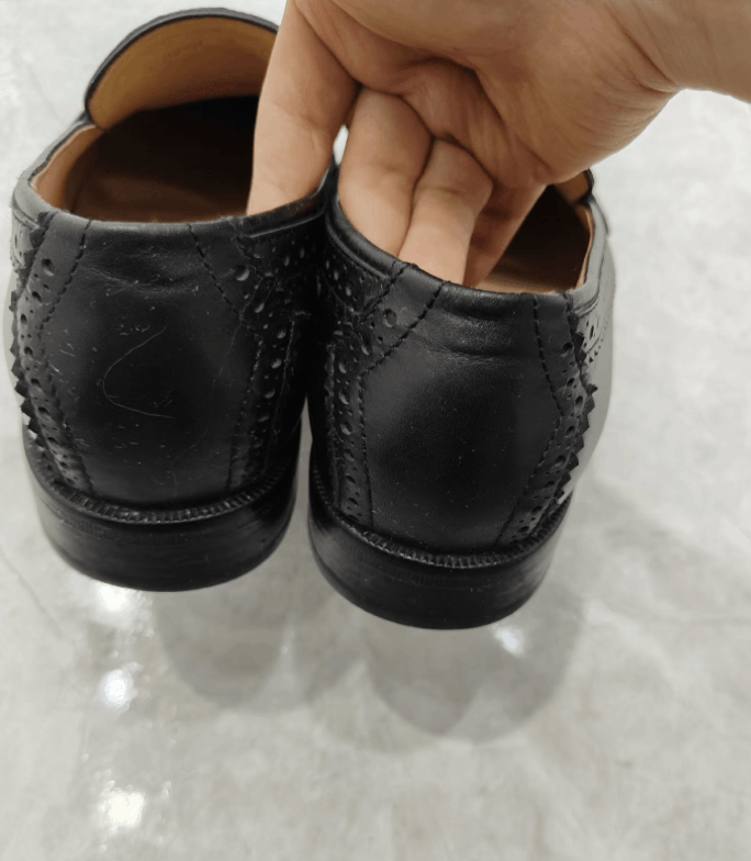 Gucci Gucci Men's Leather Dress Shoes With Bee Embroidery K29 Size US 8 / EU 41 - 4 Thumbnail