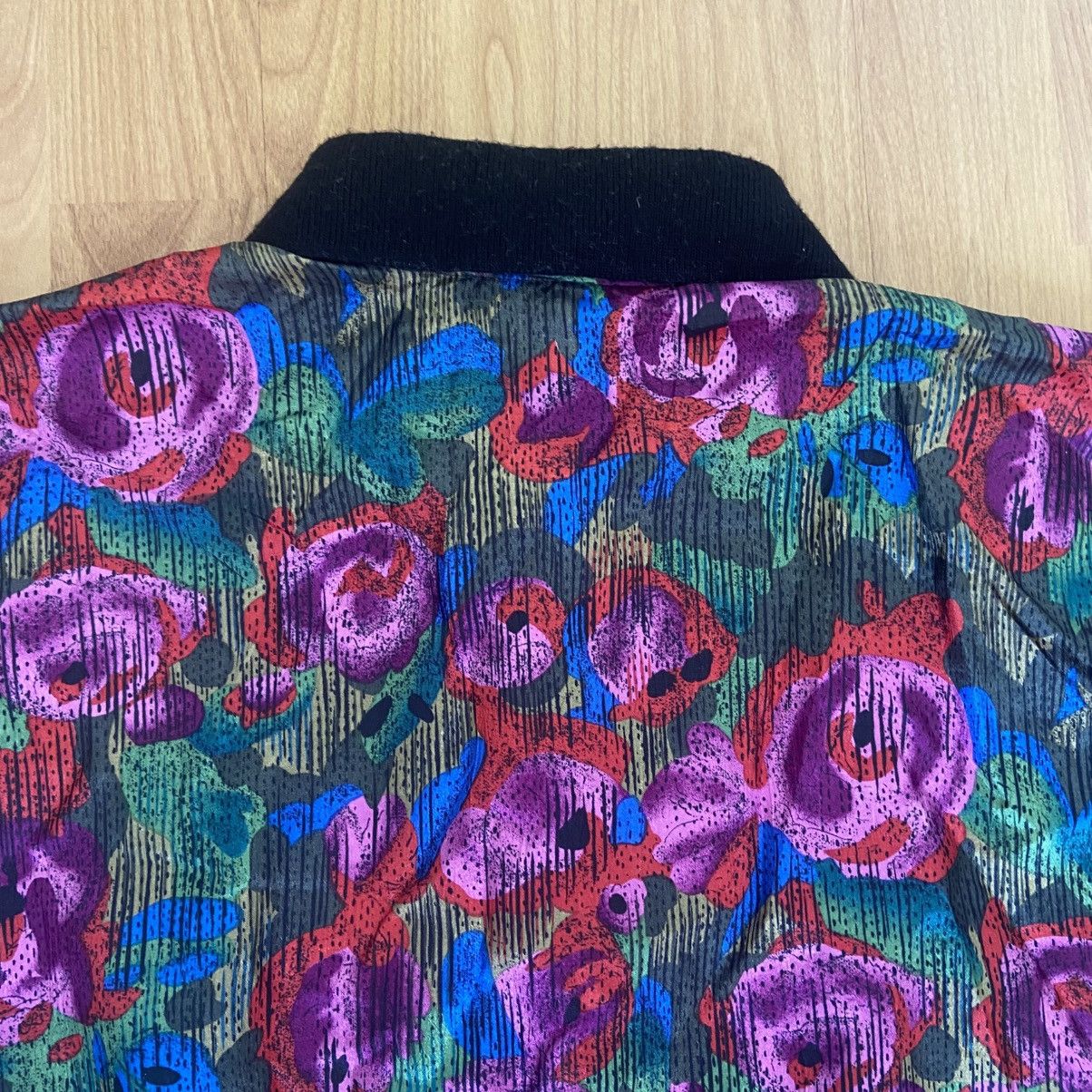 Vintage Notations All Over Floral Print Vintage Blouse Size L / US 10 / IT 46 - 5 Thumbnail