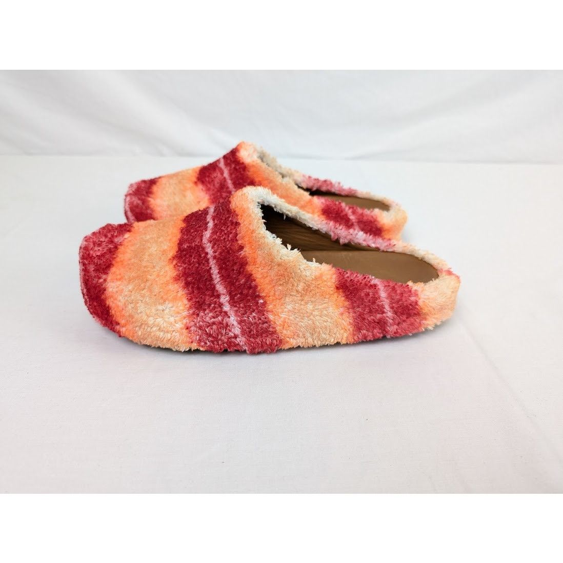 Marni o1rshd1 Furry Fussbet Slide Slippers in Multicolor Size US 8 / EU 41 - 6 Thumbnail