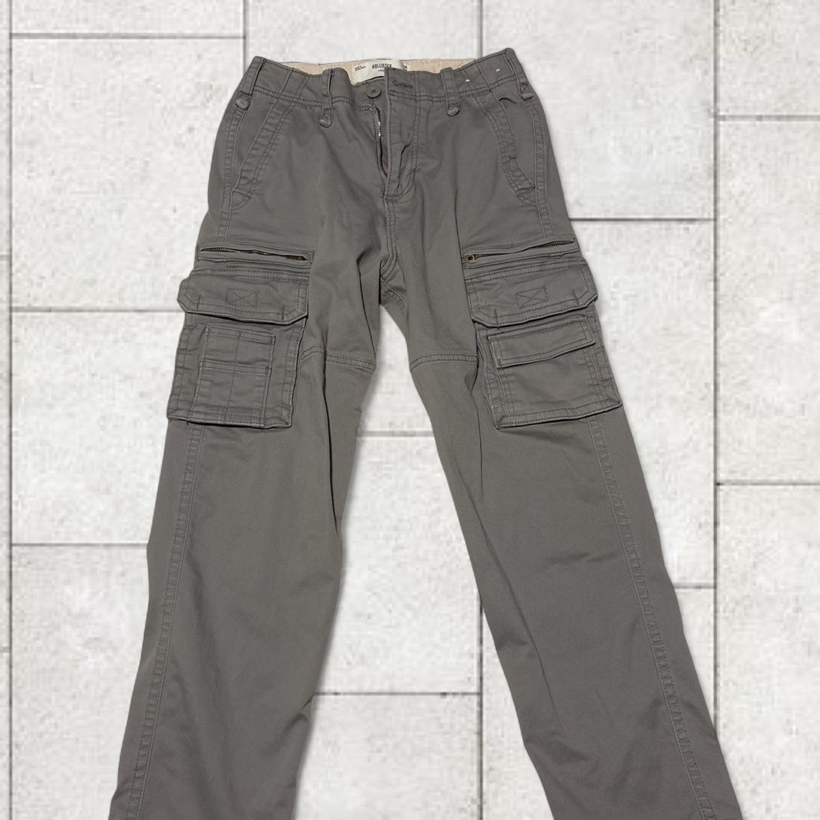 & Other Stories Grey cargo pants Size US 30 / EU 46 - 4 Thumbnail