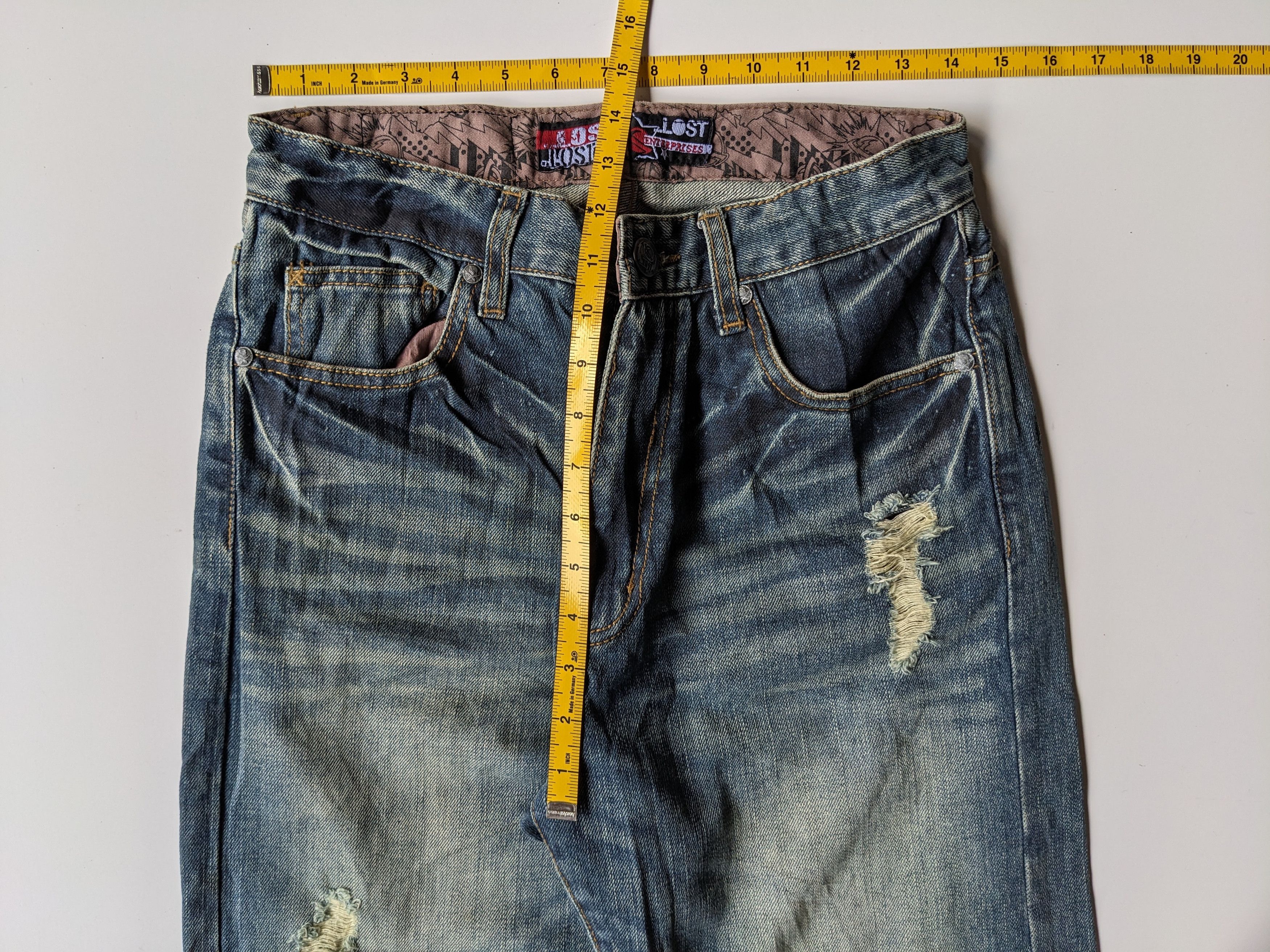 Lost Enterprises × Shorty's Skateboards × Vintage Vintage LOST skateboard baggy jeans Size US 28 / EU 44 - 10 Thumbnail