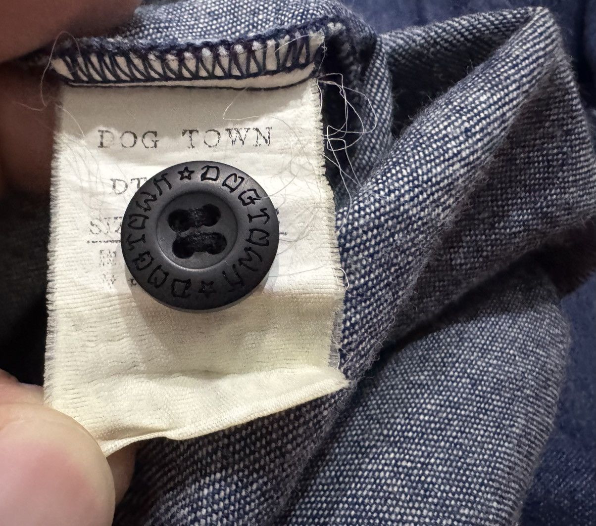 Dogtown × Japanese Brand Dogtown Black Dragon Denim Shirt Size US XL / EU 56 / 4 - 9 Thumbnail