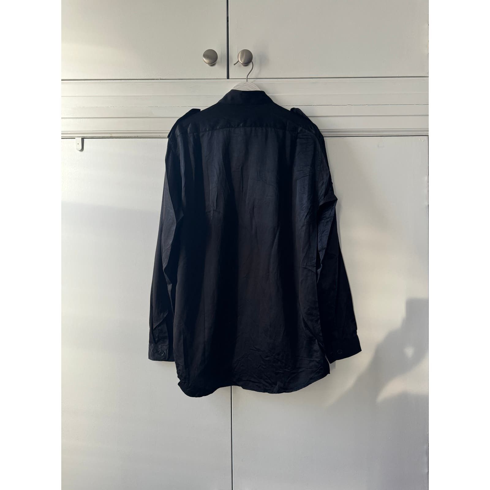 Dries Van Noten Silk Ribbon Shirt Size US XL / EU 56 / 4 - 5 Thumbnail