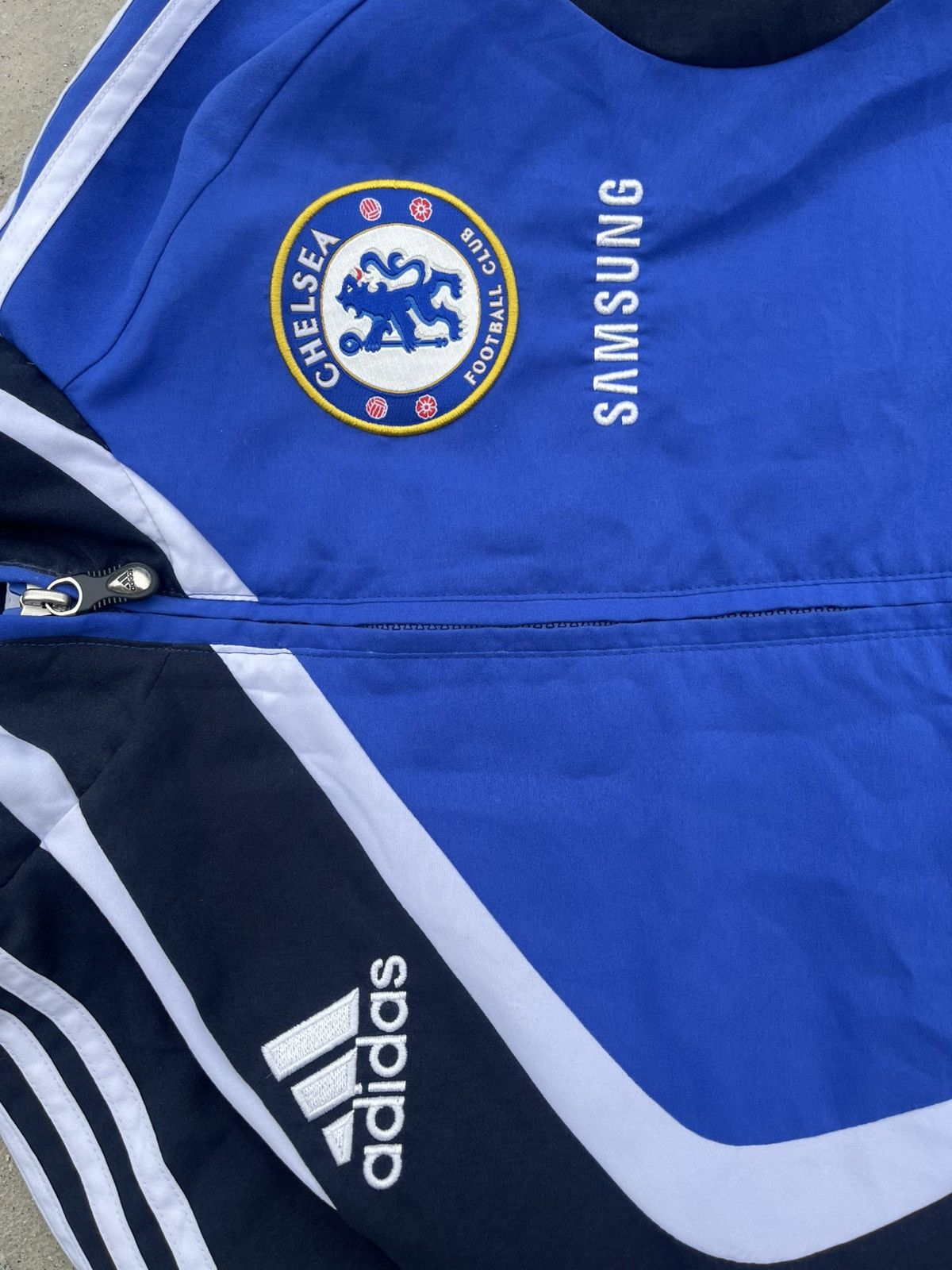Adidas CHELSEA WINDBREAKER Size US S / EU 44-46 / 1 - 5 Thumbnail