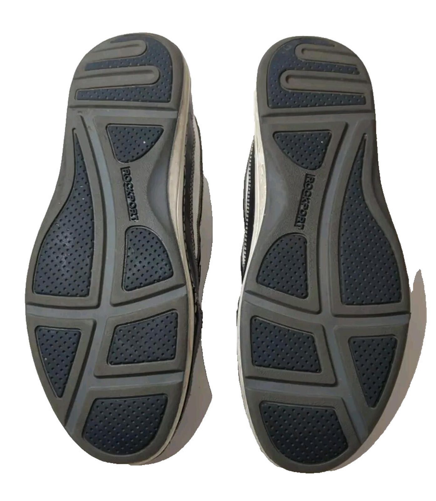 Rockport Rockport Men's Blue Leather Boat Loafers Size 11 M V79673 Size US 11 / EU 44 - 7 Thumbnail