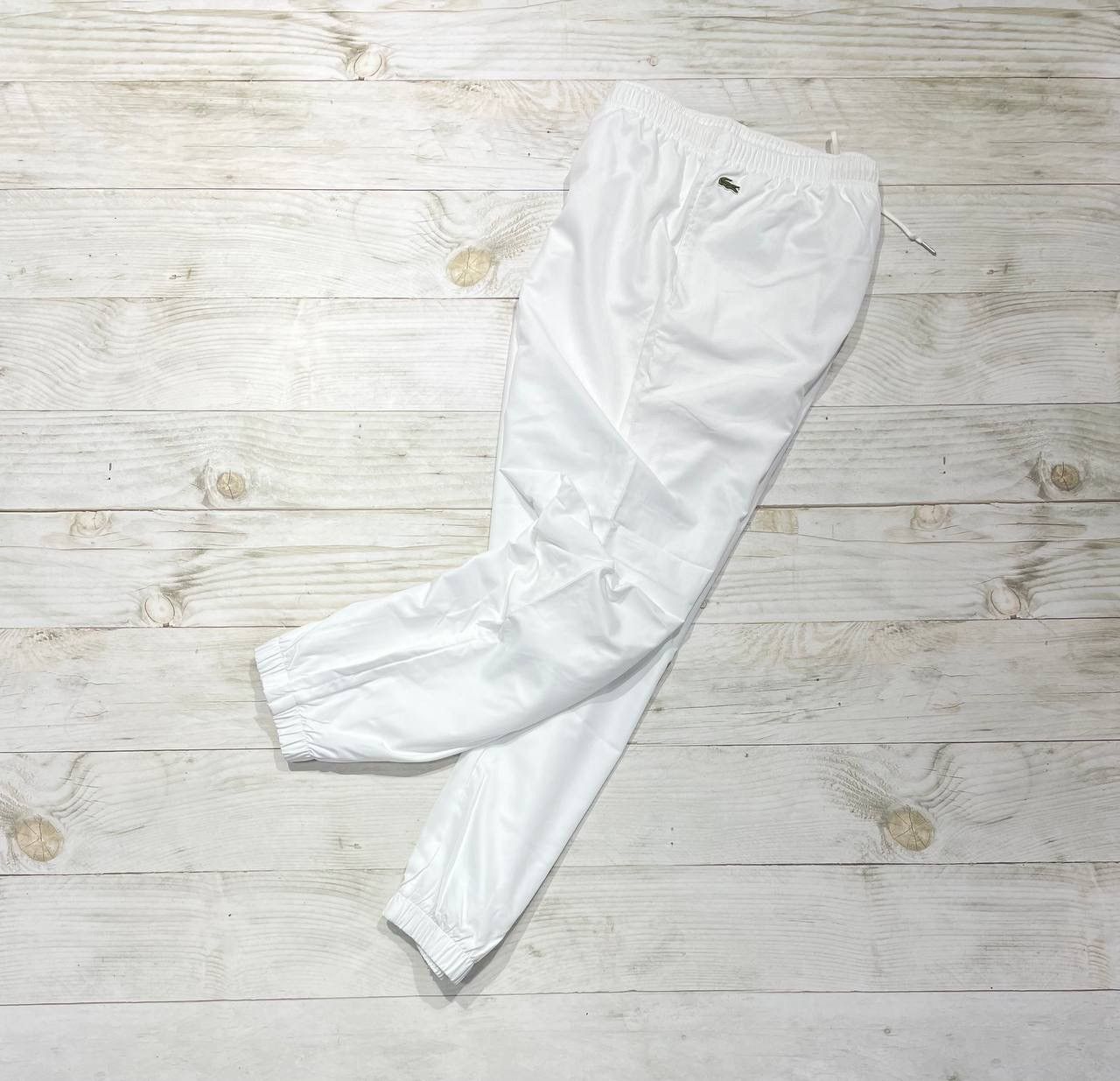 Lacoste Lacoste Track Pants White Size US 36 / EU 52 - 1 Thumbnail