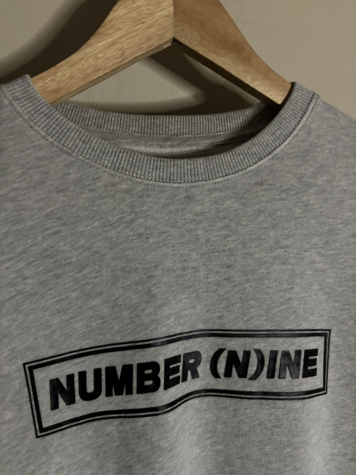Japanese Brand × Number (N)ine Number nine bar logo Sweatshirt Size US M / EU 48-50 / 2 - 2 Thumbnail