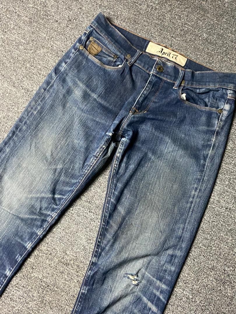 April 77 Vintage April 77 Distressed Denim Jeans (162) Size US 31 - 3 Thumbnail