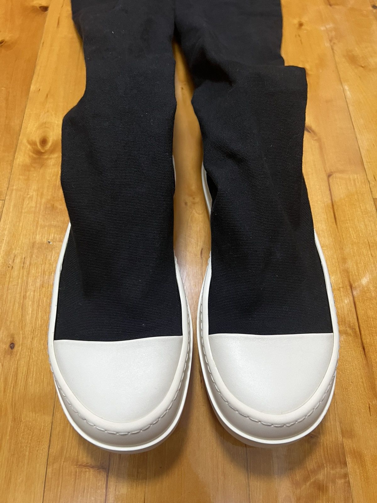Rick Owens Drkshdw Rick owens thigh high stocking ramones sz36 Size US 6 / IT 36 - 2 Thumbnail