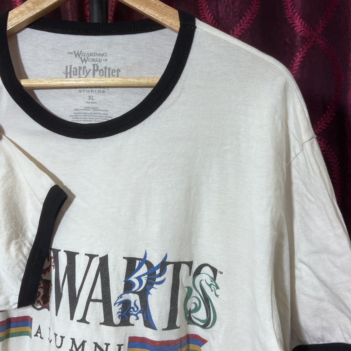 Vintage VINTAGE MOVIE HARRY POTTER TEE Size US XL / EU 56 / 4 - 3 Thumbnail