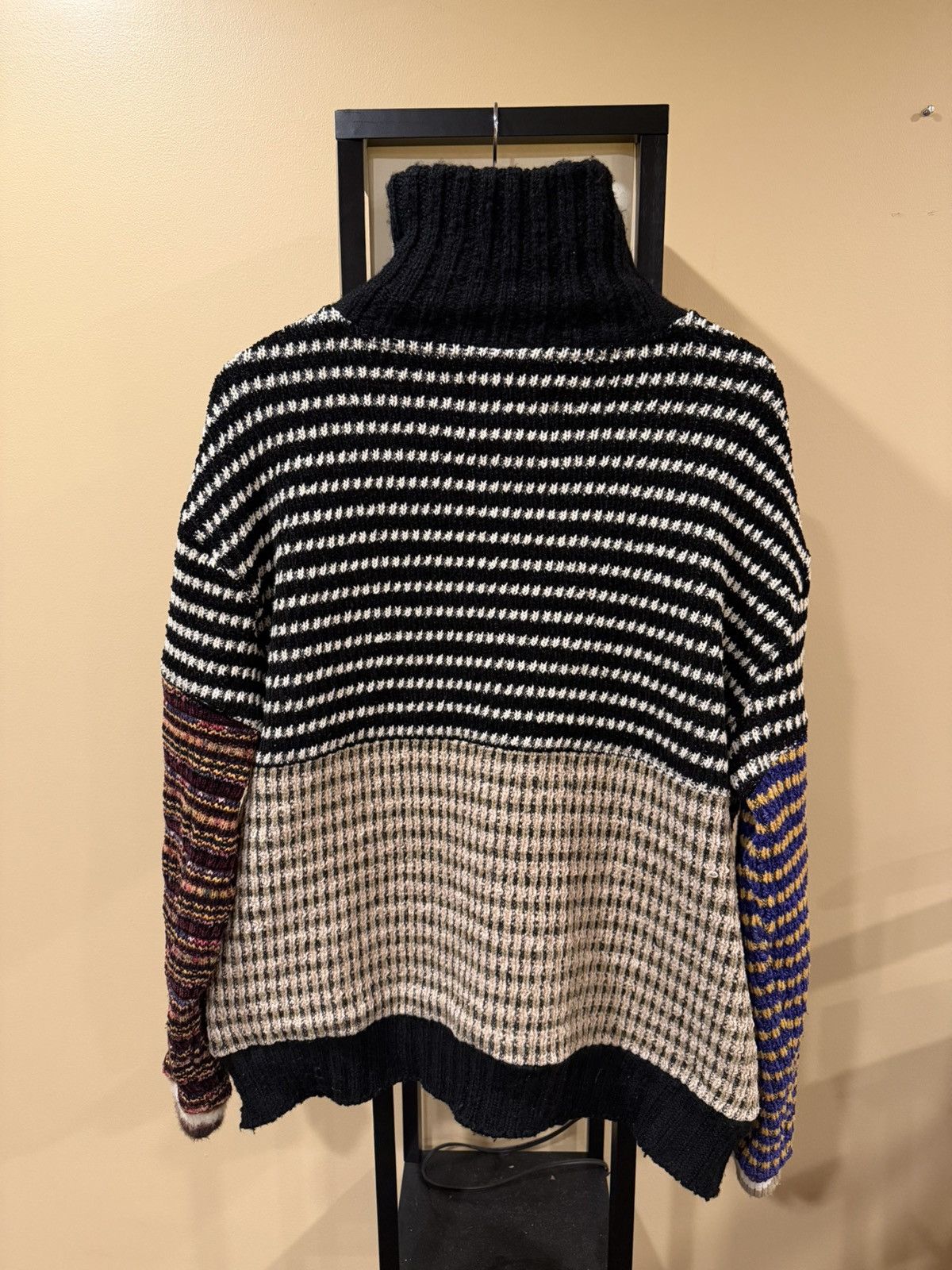 Andersson Bell Andersson Bell Multi Color Zip Up Cardigan Sweater Size US XL / EU 56 / 4 - 3 Thumbnail