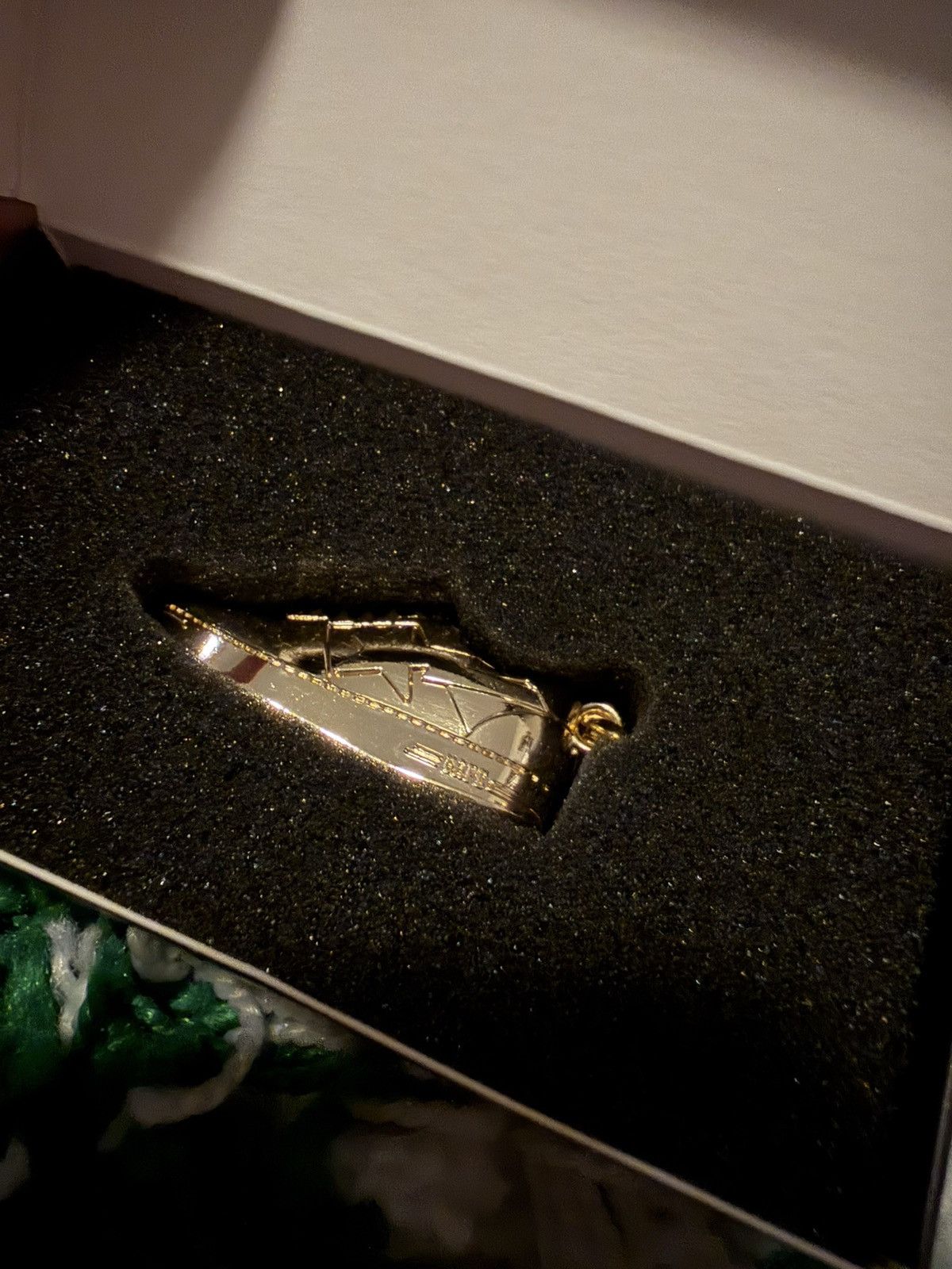 Bape Bape Sta Shoe Charm Pendant Necklace Size ONE SIZE - 2 Thumbnail