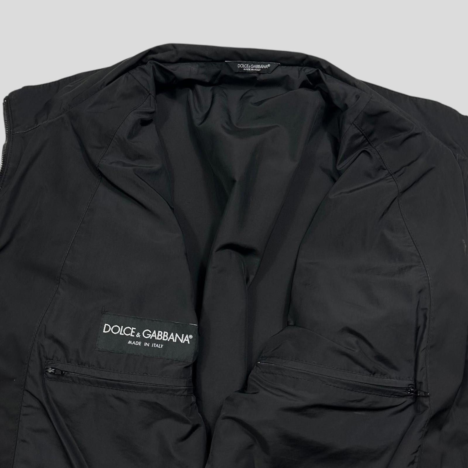 Dolce & Gabbana Dolce & Gabbana 00’s Multipocket Nylon Jacket - IT58 XL/XXL Size US XL / EU 56 / 4 - 9 Thumbnail