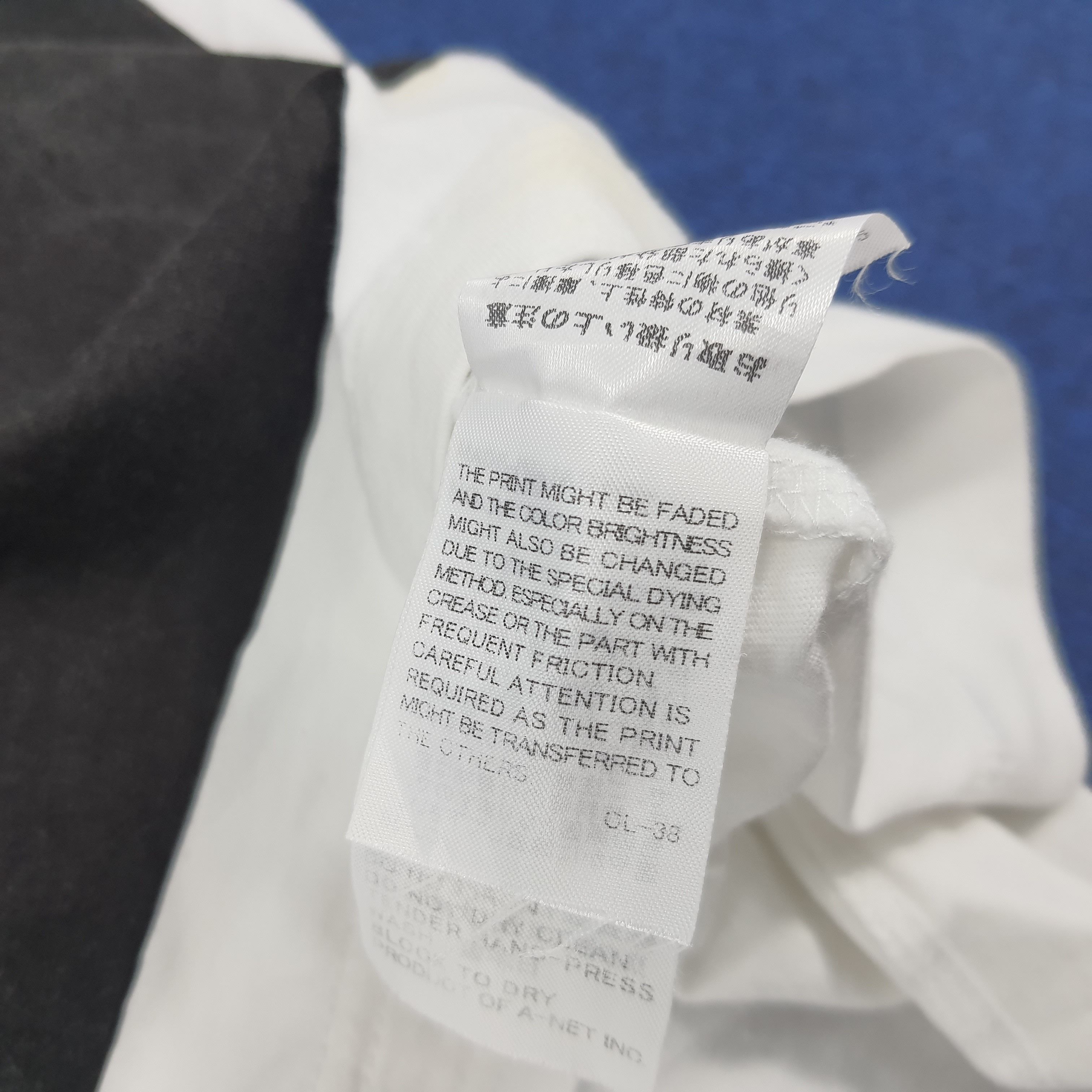 Japanese Brand × Ne-Net × Vintage Vintage Ne-Net by Issey Miyake Japan Brand Tshirt Size XL / US 12-14 / IT 48-50 - 6 Thumbnail