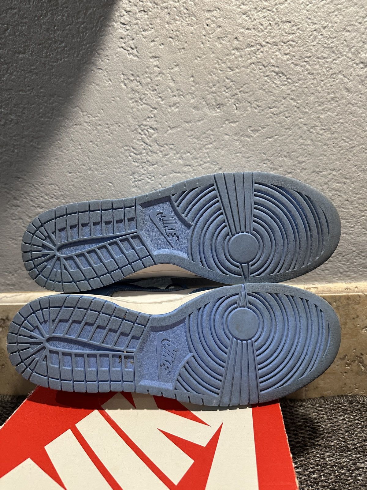 Nike Nike Dunk Low UNC Size US 11.5 / EU 44-45 - 6 Thumbnail