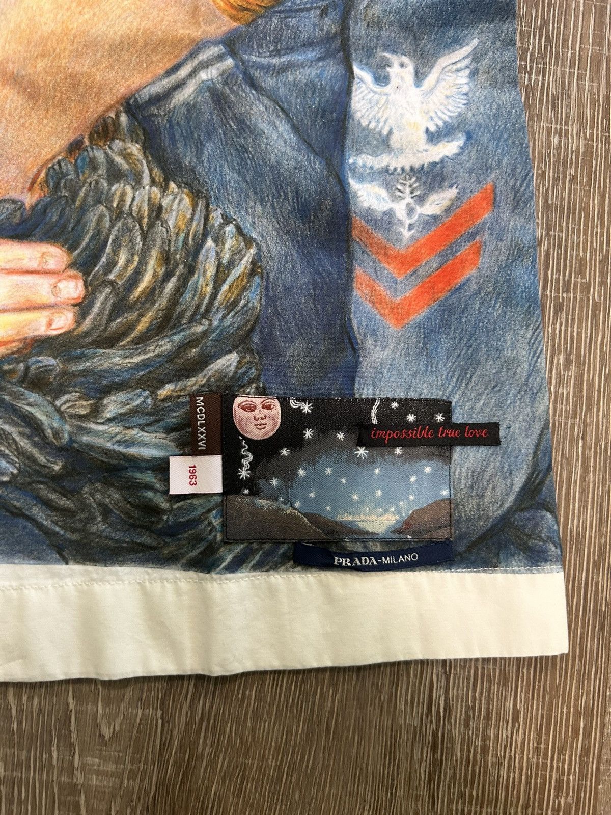 Prada SS2016 Impossible True Love Prada Button up Size US S / EU 44-46 / 1 - 3 Thumbnail